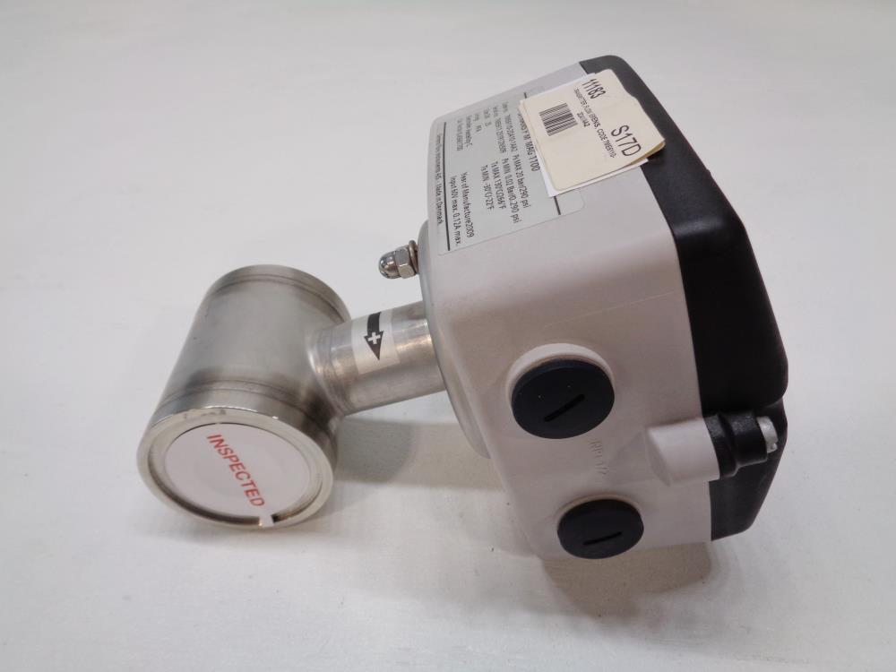 Siemens Sitrans F M Mag 1100 Electromagnetic Flow Sensor 7ME6110-2DA10-1AA2